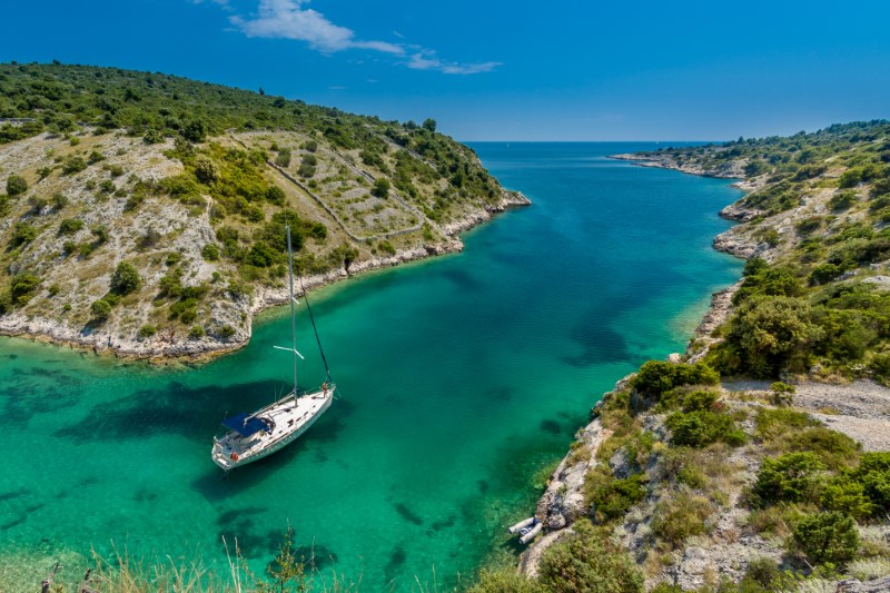 Segelurlaub in Kroatien