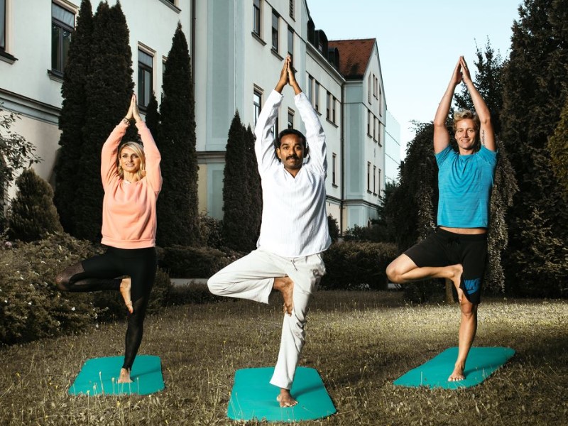 Thermana Laško Meditation und Yoga