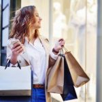 Druck auf Papiertüten